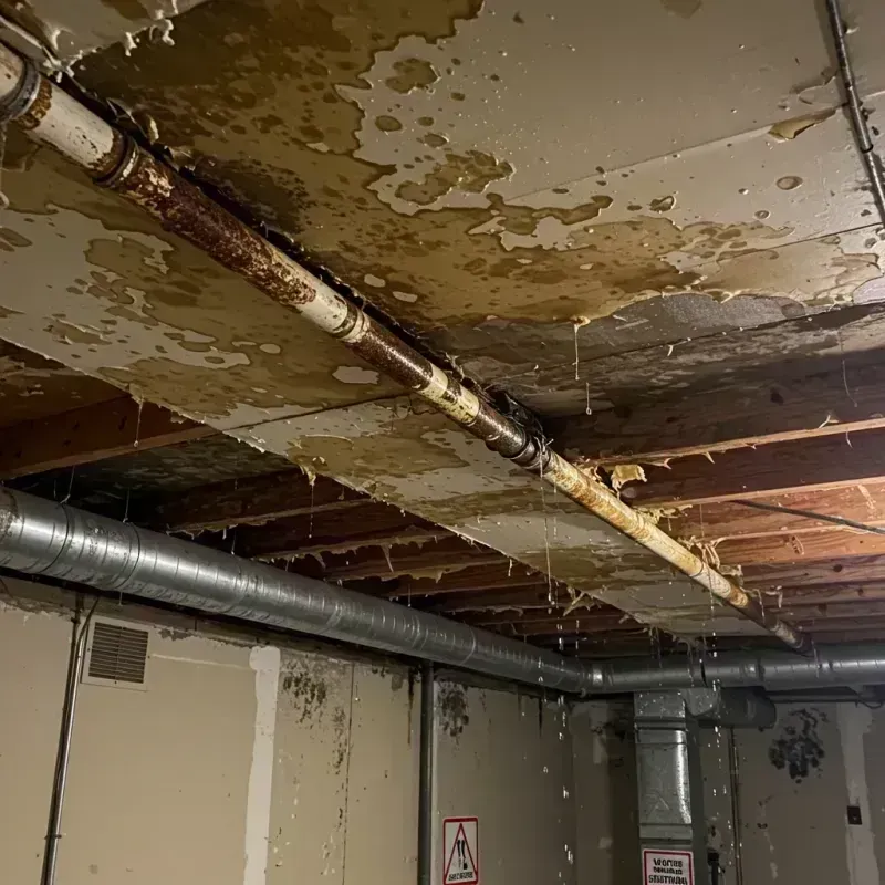 Ceiling Water Damage Repair in Dade County, MO