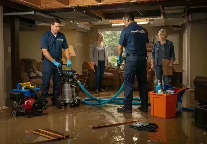 Basement Water Extraction and Removal Techniques process in Dade County, MO