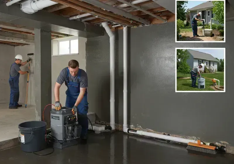 Basement Waterproofing and Flood Prevention process in Dade County, MO